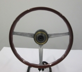 Volante Lancia Fulvia in legno Dopo